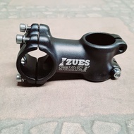 STEM MTB ZUES 65 mm 31.8 BLACK