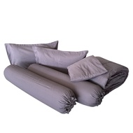 STEVENS ชุดเครื่องนอน ดีไซน์ ORIANNA13 # ROSIN รุ่น SOFTEX เนื้อผ้าไมโครไฟเบอร์