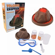 DIY Volcano Eruption Experimental Educational Science