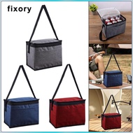 fixory Cool Shopping Bag Food Bags Isolated Lunch Bag Lunch Box for Working Party School Office