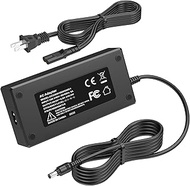 HIENADTOR 48V 5A Charger Power Cord for Fosi Audio Amplifiers V3 Za3 BT20A Pro TB10D Power Supply AC