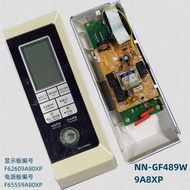 Panasonic NN-GF489W Microwave Oven Accessories Computer Board 9A8XP F62609A80XP Motherboard/Control 