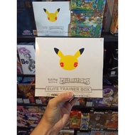 Pokemon TCG 25th Celebrations ETB