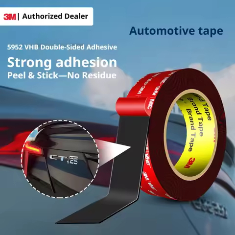 3M 5952 Double Sided Tape VHB Strong High Adhesion High Temp Resistant Car Special Waterproof Residu