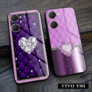 SN 823 Softcase Glass Kaca Vivo Y03 Y02 Y01 Y100 Vivo V29 V29E V27 V27E V25 V25E V23 V23E V20 V20SE 
