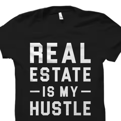 Real Estate Agent T Shirt For Broker Os1453
