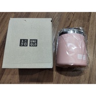 Coffee Cup Pink Stainless Steel Uniqlo * 450 ml Temperature-Retaining Comes With Super Cute Colors K