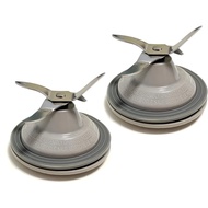 4-Point Blade Assembly 2010BG BL2010BPA BL2020R Blender Blade Replacement for Black & Decker Blender