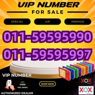 [011-595959XX] VIP NUMBER  (PREPAID & NO CONTRACT)