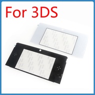1Pcs For 3DS Top Glass Material LCD Screen Display Cover For Nintendo 3DS Screen Mirror Game Accessories Repair Replacement