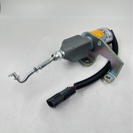 3974947 SD-008A2 12V 24V RSV 1751ES Cummins 6BT  Flameout Solenoid Valve