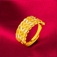 Cincin Anti Karat  Adjustable COP 916 Emas Original Bangkok/ Indonesia/Korea Adira Viral Belah Rotan