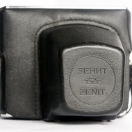 Zenit 10 11 12xp 12sd 12cd hard case camera bag leather with strap KMZ USSR