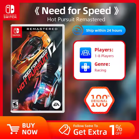 Nintendo Switch Game Deals - Need for Speed Hot Pursuit Remastered - Stander Edition - Original Game