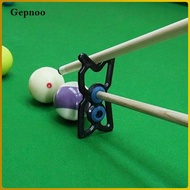 Gepnoo Billiard Cue Bridgehead, Snooker Pool Cue Rack, Portable Billiard Stick Stick Frame Cue Stick