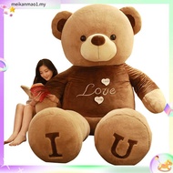 (Ready Stock)120/140/160cm human size teddy bear teddy bear for girls giant teddy bear human size st