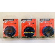 A6441 BLACK&DECKER GL5530 & GL350 SPOOL & LINE - 3 PIECES PROMO PACKAGE