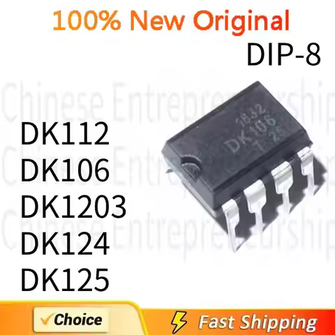 10 PCS DIP-8 DK112 DK106 DK1203 DK124 DK125 DIP-8 Power management chip 100%Quality Original/Quick d