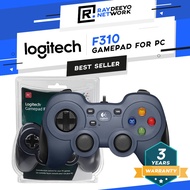 Logitech F310 Gamepad  [Exclusive 4-Switch D-PAD]