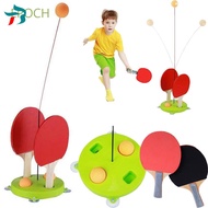 Indoor Ping Pong Portable Elastic Shaft Table Tennis Trainer Elasticity Training Kids SportsB