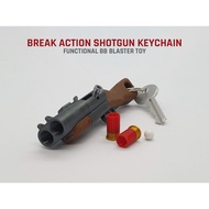 Break Action Shotgun Keychain — Functional Blaster