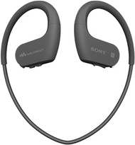 Sony NW-WS623 Walkman® Wireless Bluetooth Sports Headphones with Microphone (4GB), Waterproof and Dustproof, Up to 12 Hours Battery Life - Black