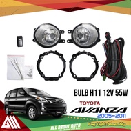 Toyota Avanza 2011 Fog Lamp / Fog Light Assembly