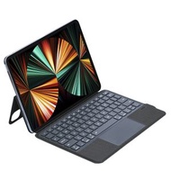 全城熱賣 - P3125-6 網格藍牙鍵盤皮套 帶觸控板 適用於iPad Air 11 2024 / Air 5 10.9 2022 / Air 4 10.9 2020 / iPad Pro 11 2