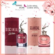 [Mẫu thử] Nước Hoa Scandal Jean Paul Gaultier So Scandal Nước Hoa Nữ Chính Hãng Hương thơm ngọt ngào
