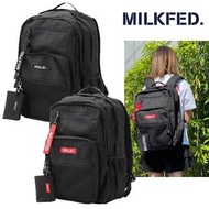 💥NEW⭐️🇯🇵MILKFED W ZIP BACKPACK ✅容量28L✅2021⭐️春夏✅NAVY⭐️藍色✅ PINK⭐️粉紅色✅BLACK⭐️黑色#日系時款經典背囊#書包#GREGORY#MILKFED#MILKFEDHK #MILKFEDdaypack#backpack#103202053019