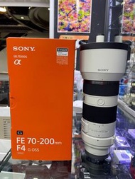 SONY FE 70-200mm F4 G OSS SEL70200G 70-200 mm