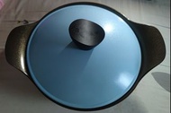 韓國製 超輕雙耳鐵鍋  (24cm /3.3L )