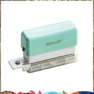 Mini Binding Machine 6 Hole Manual Binding Machine Cinch Book Binding Machine for A4 30 Holes B5 26 