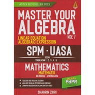 Master Your Algebra SPM/UASA  Linear Equation Algebric Expression Mathematics Bilingual Form 1-2-3-4