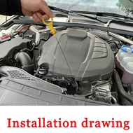 Auto Engine Oil Dipstick Car Engine Auxiliary For Audi A4 A5 Q3 Q5 VW 2.0T B8 B9 2009-2017 06H115611