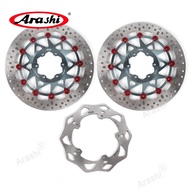 Arashi CNC Full Floating Front Rear Brake Disc Disk Rotor Set For BMW S1000RR ABS 2019 2020 2021 202