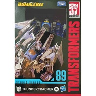 Hasbro Transformers Studio Series SS89 Bumblebee Movie Voyager Thundercracker MISB