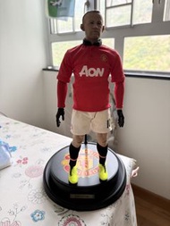 Zcwo Manchester United 朗尼 1/6 比例人偶朗尼 Wayne Ronney 曼聯紅魔MU