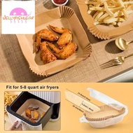 Silicone Oil Paper for 125pcs Air Fryer Food Silicone Oil Temperature Absorbent Paper Bakery Parts