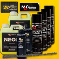 เซตล้างช่วงล่าง พ่นกันสนิม นีออน ทำความสะอาดอลูมิเนียม สเปรย์พ่นกันสนิม MD CLEAN CAR