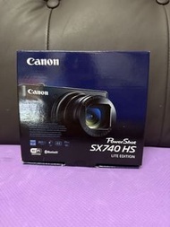 全新未用過 Canon SX740 HS SX740HS 40X 光學變焦 