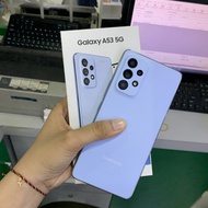 Samsung A53 5g 8/256gb second bekas pakai normal fullset resmi