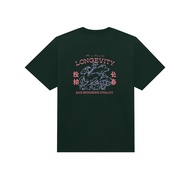 [MOO BANGKOK x NUM EIANG] Three Harmony Structure T-Shirt เสื้อยืดคอกลม แขนสั้น ผ้าคอตตอน สกรีนลายปี