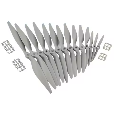Genuine Gemfan RC Propellers Set For Model Airplane - 6x4 7x5 8x4 8x6 9*4.5 9x6 10x7 10x5 11x7 12x6 