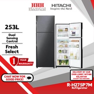 HITACHI 2 DOOR INVERTER COMPRESSOR REFRIGERATOR (253L) R-H275P7M