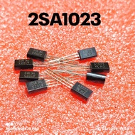 (PER 5 PIECES) TRANSISTOR 2SA1023 A1023 a 1023 800MA 120V PNP HIGH VOLTAGE