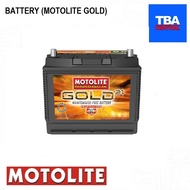 MOTOLITE BATTERIES GOLD