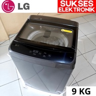 MESIN CUCI 1 TABUNG LG 9 KG T-2109 NBTM / MESINCUCI OTOMATIS 9KG 9 KILO T 2109NBTM 2109