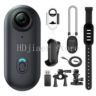 4K Waterptoor Thumb Pocket Small Action POV Camera WI-FI Live Stream Mini Body Camera Black 128GB We