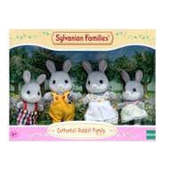 SYLVANIAN FAMILIES Sylvanian Familyes Cottontail Rabbit Family Collection Toys